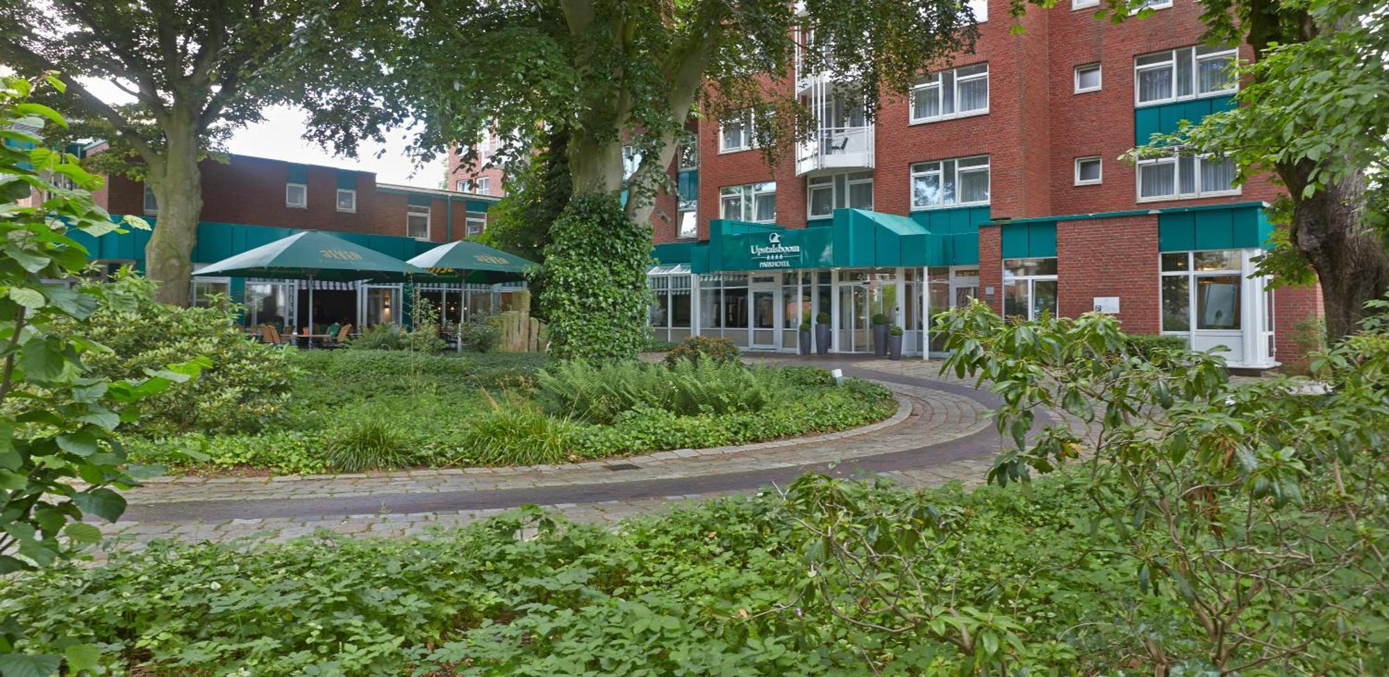 Upstalsboom Parkhotel Emden Exterior foto