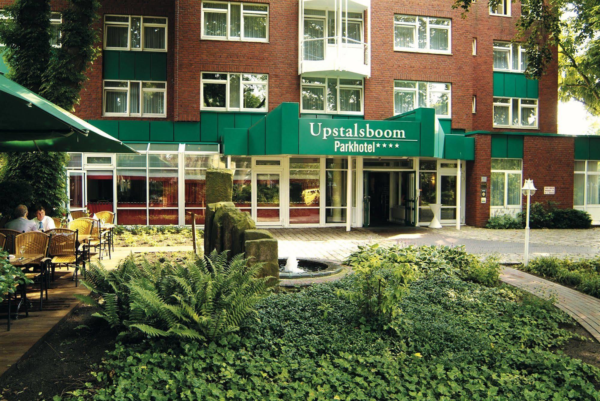 Upstalsboom Parkhotel Emden Exterior foto