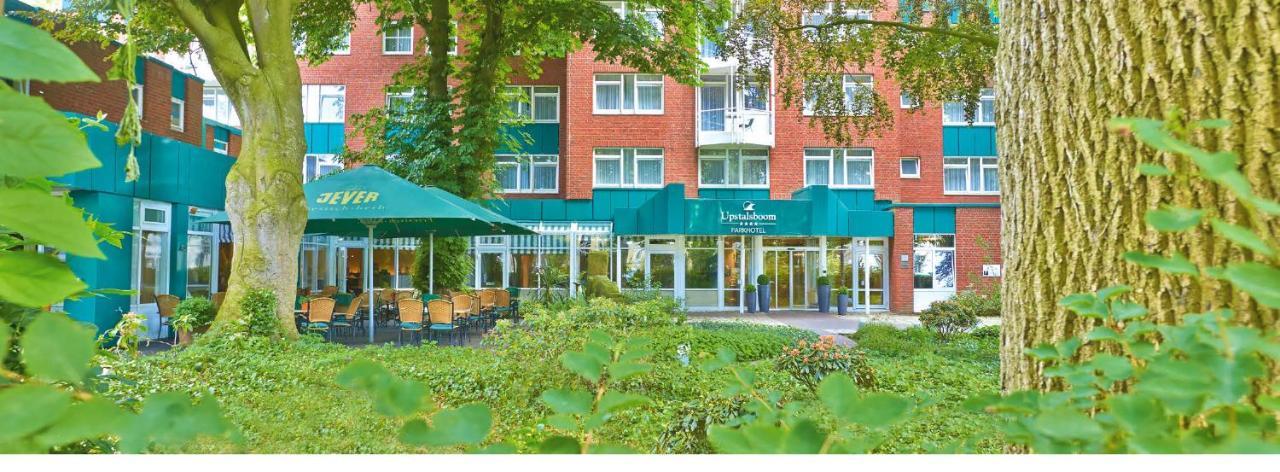 Upstalsboom Parkhotel Emden Exterior foto